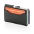C-Secure aluminium RFID kaarthouder & portemonnee zwart