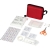 Healer 16 delige EHBO-kit rood/wit