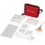Healer 16 delige EHBO-kit rood/wit
