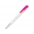 Balpen Ingeo TM Pen Clear transparant frosted roze