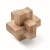 Bamboe breinbreker puzzel hout