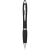 Nash stylus balpen met gekleurde houder en zwarte grip zwart