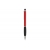 Balpen Mercurius stylus hardcolour rood