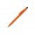 Balpen Touchy stylus hardcolour Oranje / Zwart