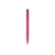 Balpen Touchy stylus hardcolour Roze / Zwart