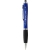 Nash stylus balpen gekleurd met zwarte grip koningsblauw/zwart