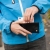 RFID anti-skimming portemonnee zwart