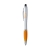 Athos Colour Light Up Touch stylus pen oranje