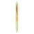 Bamboe & tarwestro pen groen