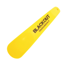 Plastic schoenlepel bedrukken
