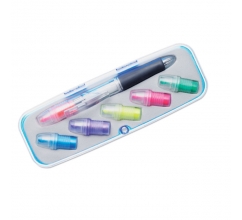 Markeerstift set met 6 kleuren bedrukken