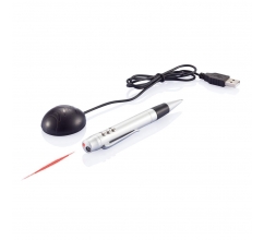 Draadloze balpen laser presenter/pointer bedrukken