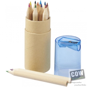 Afbeelding van relatiegeschenk:12 delige potloden set
