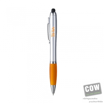 Afbeelding van relatiegeschenk:Athos Colour Light Up Touch pennen