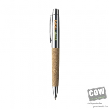Afbeelding van relatiegeschenk:Cork Pen Set pennen
