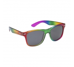 Rainbow zonnebril bedrukken