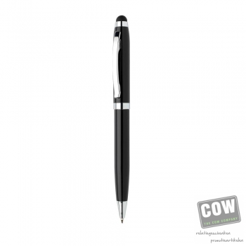 Afbeelding van relatiegeschenk:Deluxe stylus pen met COB lamp