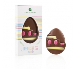 Easter Goodies - 1 chocolade ei figuurtje Chocolade paasfiguurtje bedrukken