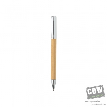 Afbeelding van relatiegeschenk:Moderne bamboe pen
