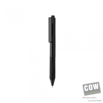 Afbeelding van relatiegeschenk:X9 pen met siliconen grip