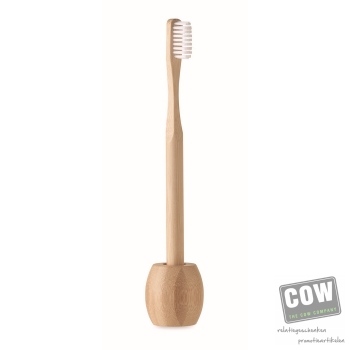 Afbeelding van relatiegeschenk:Bamboe tandenborstel