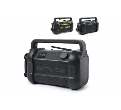 M-928 | Muse bouwradio met Bluetooth 20W met FM-radio bedrukken