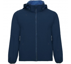 Siberia unisex softshell jack bedrukken